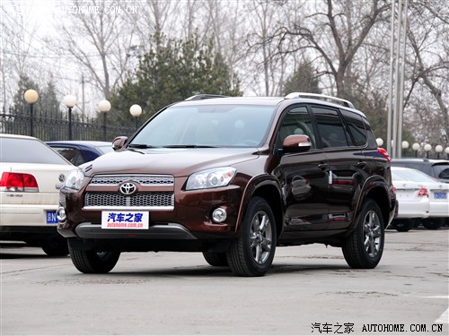 丰田RAV4 2012款 2.0L 自动四驱炫装版