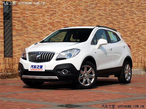 2013款昂科拉encore 1.4t 自动四驱旗舰型