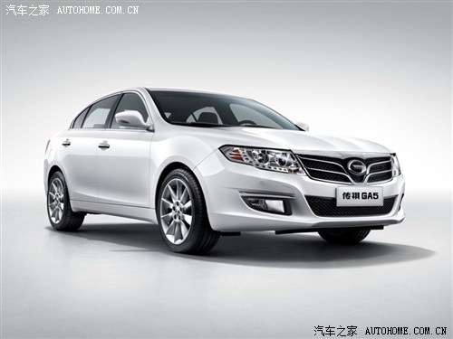 传祺ga5 2013款 1.8l 自动豪华型