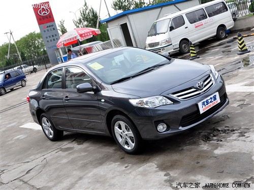 卡罗拉2011款 1.8l cvt gl-i