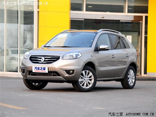 科雷傲2013款 2.5l 两驱舒适导航版
