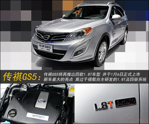 2013年一月八款车型上市 全新QQ/3008领衔
