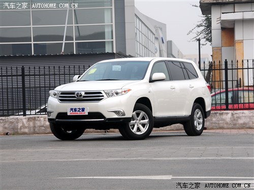 汉兰达2012款 2.7l 两驱5座精英版