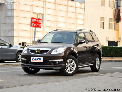 海马骑士2013款 2.0l 自动智能领航型