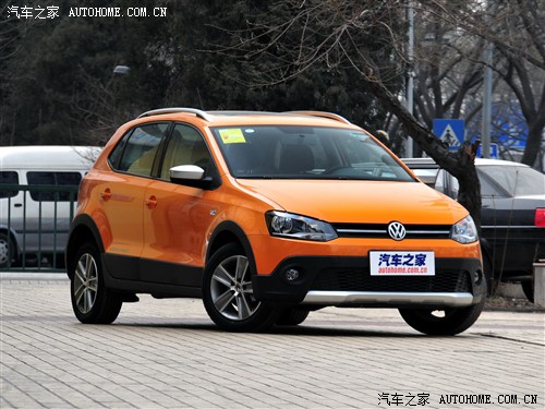 polo 2012款 cross polo mt