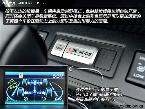 斯巴鲁斯巴鲁森林人2013款 2.0t 自动尊贵导航版