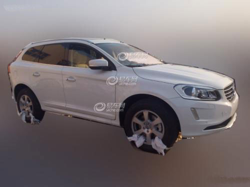 2014款沃尔沃XC60实车图曝光 外观内饰小改