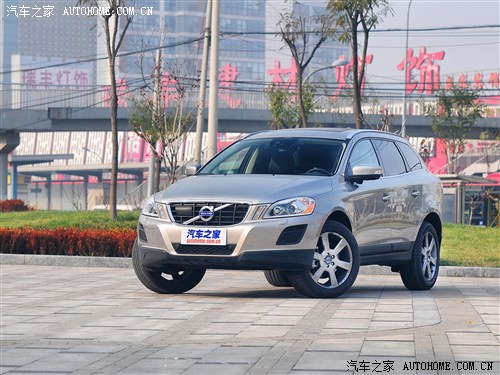 沃尔沃 沃尔沃(进口) 沃尔沃xc60 2013款 2.0t t5 智尊版