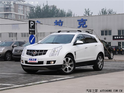 凯迪拉克 凯迪拉克(进口) 凯迪拉克srx 2012款 3.0l 领先型