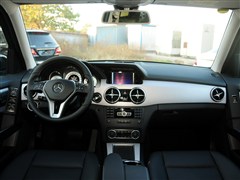 奔驰 北京奔驰 奔驰glk级 2013款 glk300 4matic 动感型