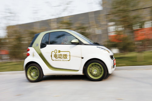 SMART FORTWO电动车