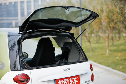SMART FORTWO电动车