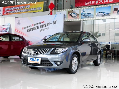 福美来 2012款 两厢 1.6l 手动旗舰版