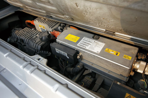 SMART FORTWO电动车