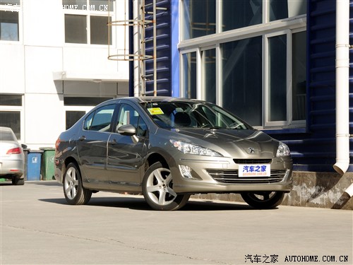 标致4082013款 2.0l 自动舒适版