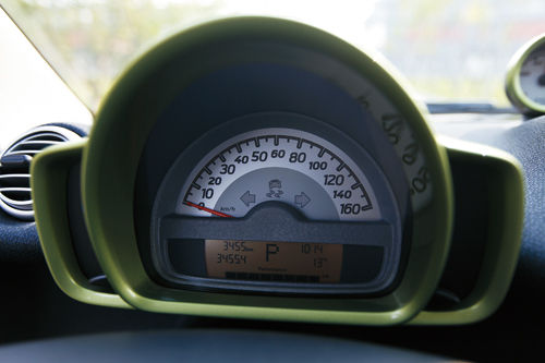 SMART FORTWO电动车