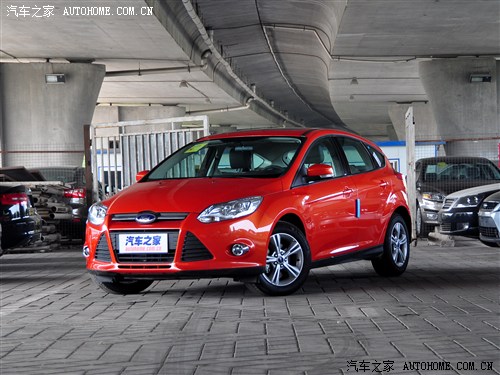 福克斯2012款 两厢 1.6l at风尚型