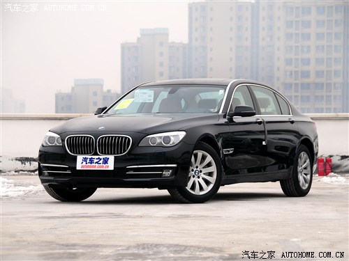 宝马7系2013款 740li 领先型