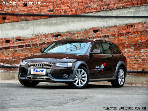 奥迪a4(进口)2013款 40 tfsi allroad quattro 豪华型