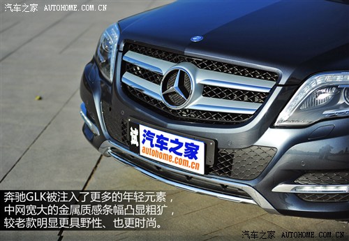 奔驰北京奔驰奔驰glk级2013款 glk300 4matic 时尚型