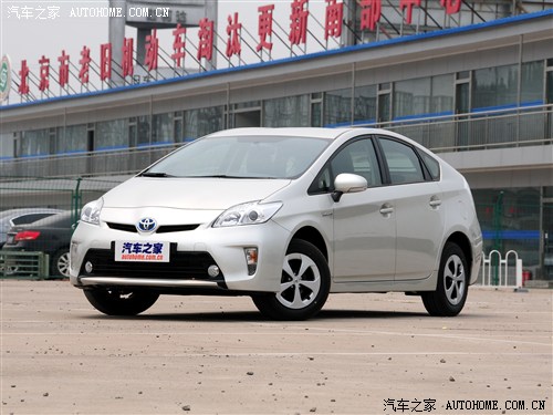 普锐斯2012款 1.8l 豪华版