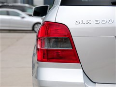 奔驰北京奔驰奔驰glk级2013款 glk300 4matic 时尚型