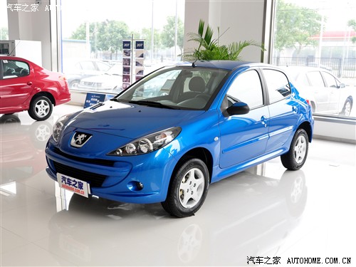 标致2072011款 两厢 1.4l 手动驭乐版