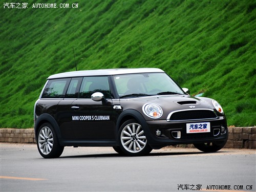mini clubman2011款 1.6t cooper s