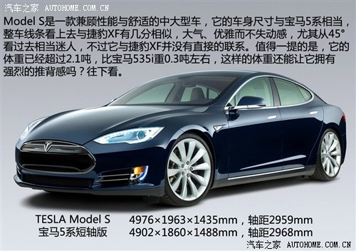 teslateslamodel s2012款 基本型