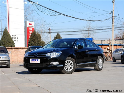 雪铁龙c5 2012款 2.0l 自动尊享型