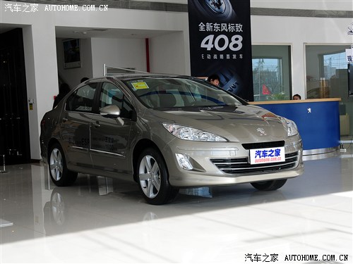 标致408 2013款 2.0l 手动豪华版
