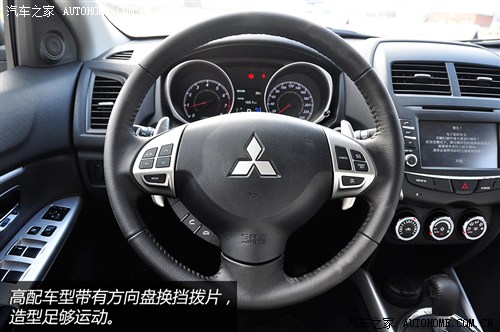 三菱 广汽三菱 asx劲炫 2013款 2.0l 旗舰版