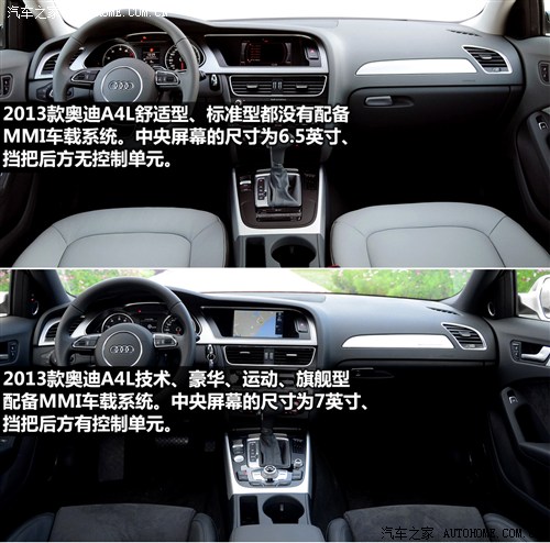 奥迪一汽奥迪奥迪a4l2013款 40 tfsi quattro运动型