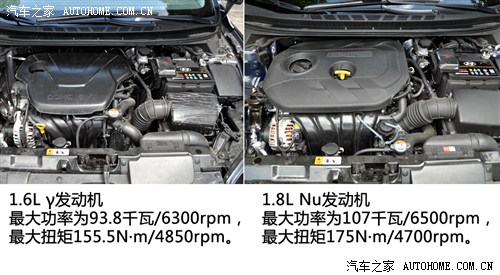 现代 北京现代 朗动 2012款 1.8l 自动尊贵型