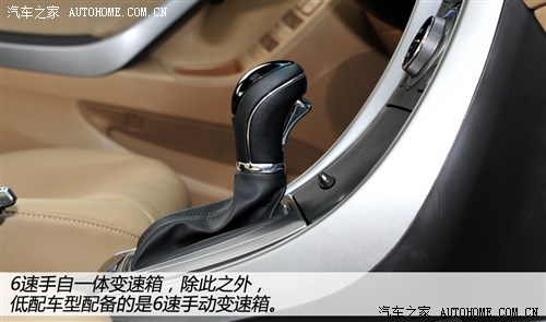 现代 北京现代 朗动 2012款 1.8l 自动尊贵型