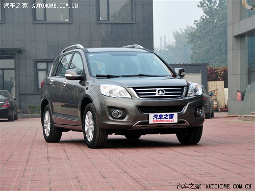 哈弗h6 2011款 2.0l 手动两驱精英型