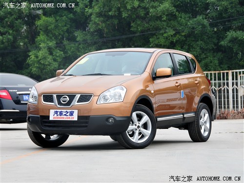 日产 东风日产 逍客 2012款 2.0xv 雷 cvt 2wd