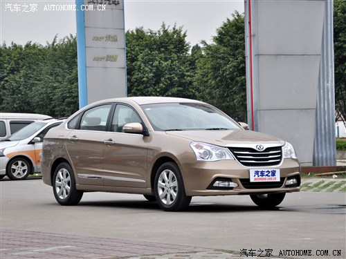 风神a60 2012款 2.0l cvt豪华型