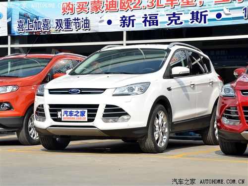 福特 长安福特 翼虎 2013款 2.0t 四驱尊贵型