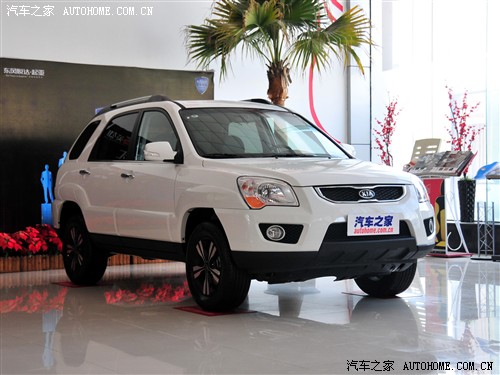 起亚 东风悦达起亚 狮跑 2012款 2.0l 自动两驱版gls