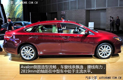 丰田 丰田(进口) avalon 2013款 基本型