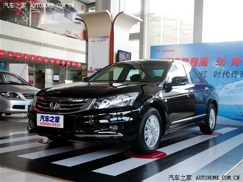 本田 广汽本田 雅阁 2013款 2.0l se