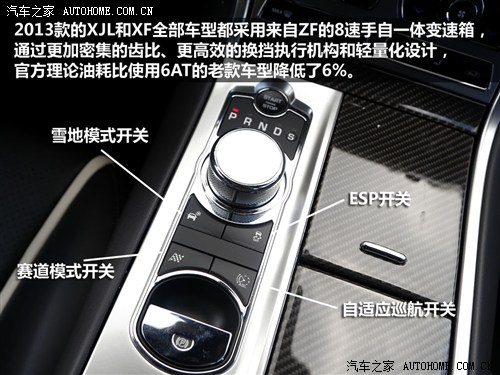 汽车之家 捷豹 捷豹xf 2013款 xf 2.0t 豪华版