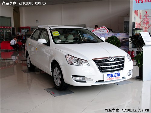 东风风神 东风乘用车 风神s30 2012款 1.6l 手动尊贵型