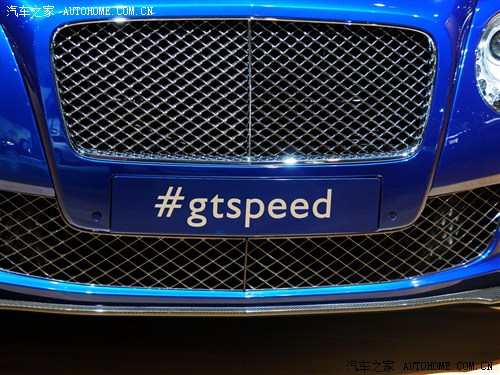 宾利 宾利 欧陆 2013款 gt speed