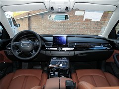 奥迪 奥迪(进口) 奥迪a8 2013款 45 tfsi quattro豪华型