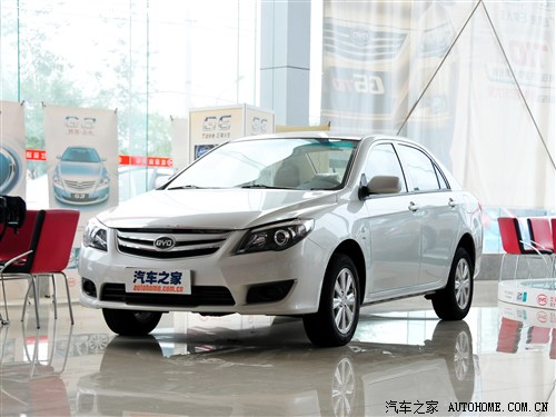 比亚迪 比亚迪 比亚迪l3 2012款 1.5l 手动舒适型