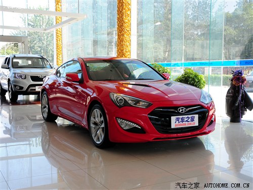 现代 现代(进口) 劳恩斯-酷派 2012款 2.0t 自动靓雅版