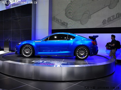 斯巴鲁 斯巴鲁 斯巴鲁brz 2012款 sti concept