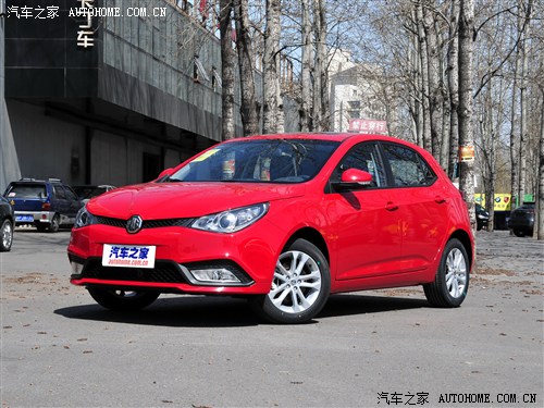 mg 上海汽车 mg5 2012款 1.5l 手动豪华版